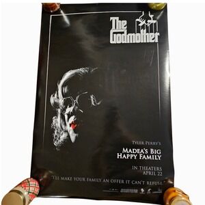 Madea's Big Happy Family 2011 Movie Poster 27x40 Lionsgate Tyler Perry D/S